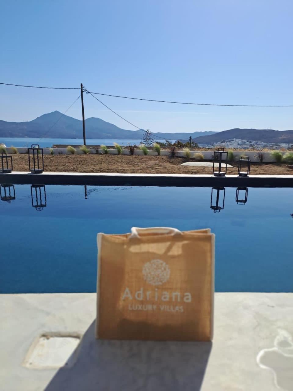 Adriana Luxury Villas Adamantas  Exteriör bild