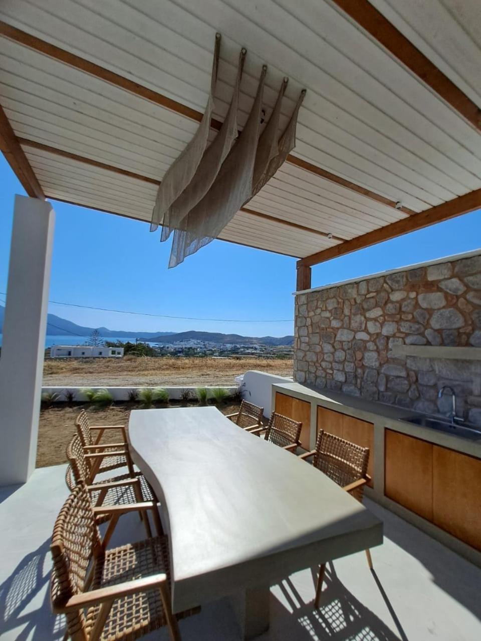 Adriana Luxury Villas Adamantas  Exteriör bild