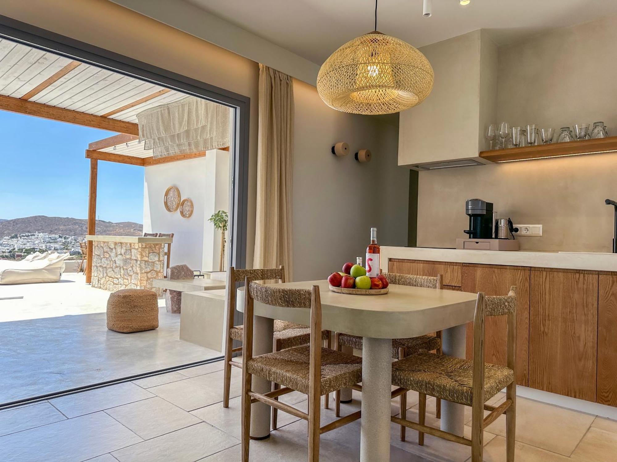 Adriana Luxury Villas Adamantas  Exteriör bild