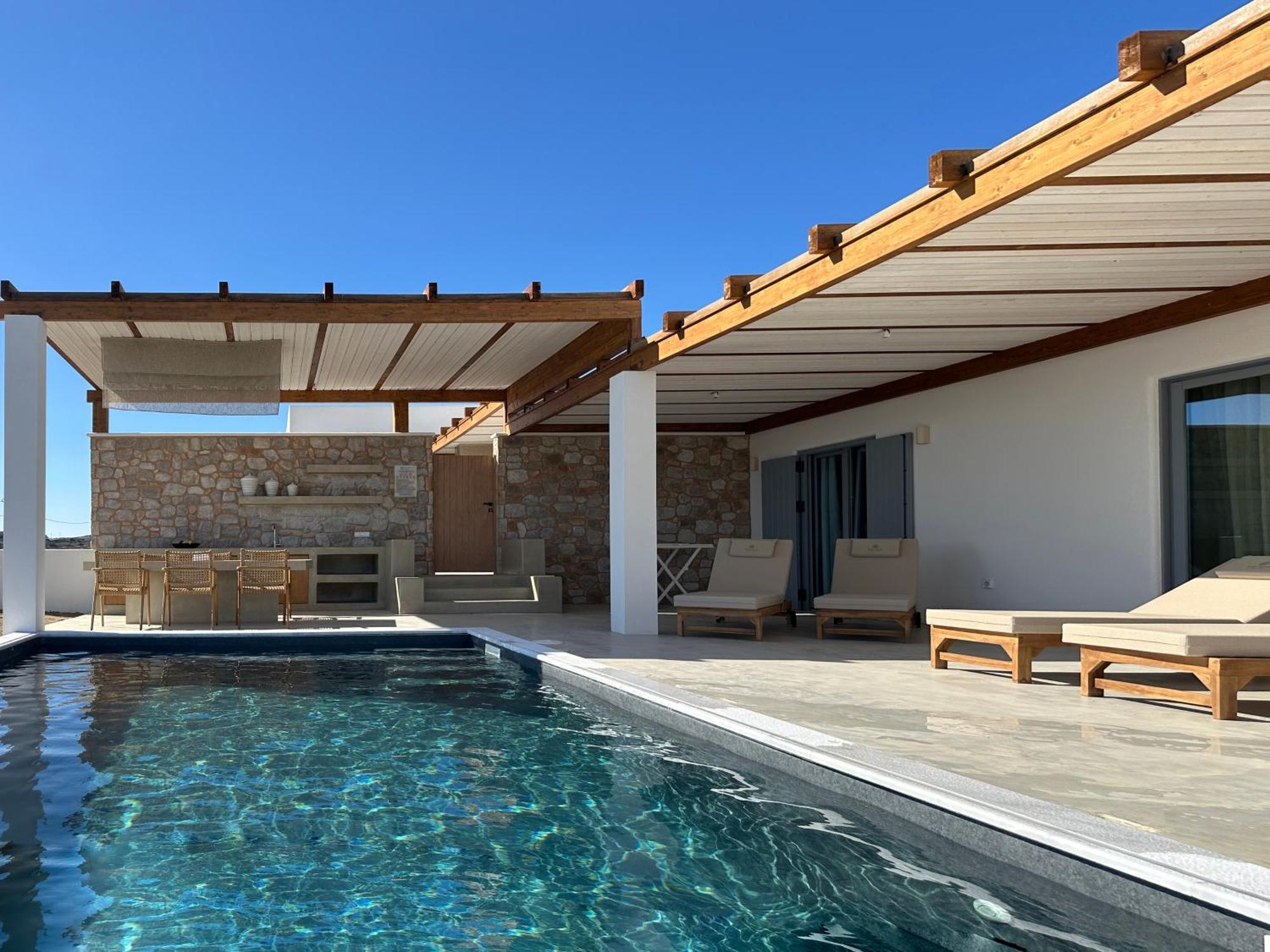 Adriana Luxury Villas Adamantas  Exteriör bild