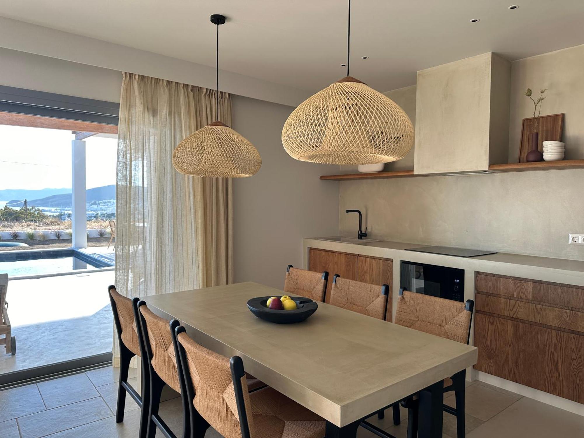 Adriana Luxury Villas Adamantas  Exteriör bild