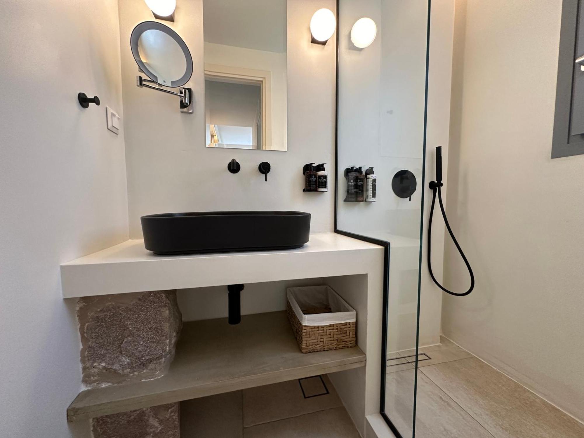 Adriana Luxury Villas Adamantas  Exteriör bild
