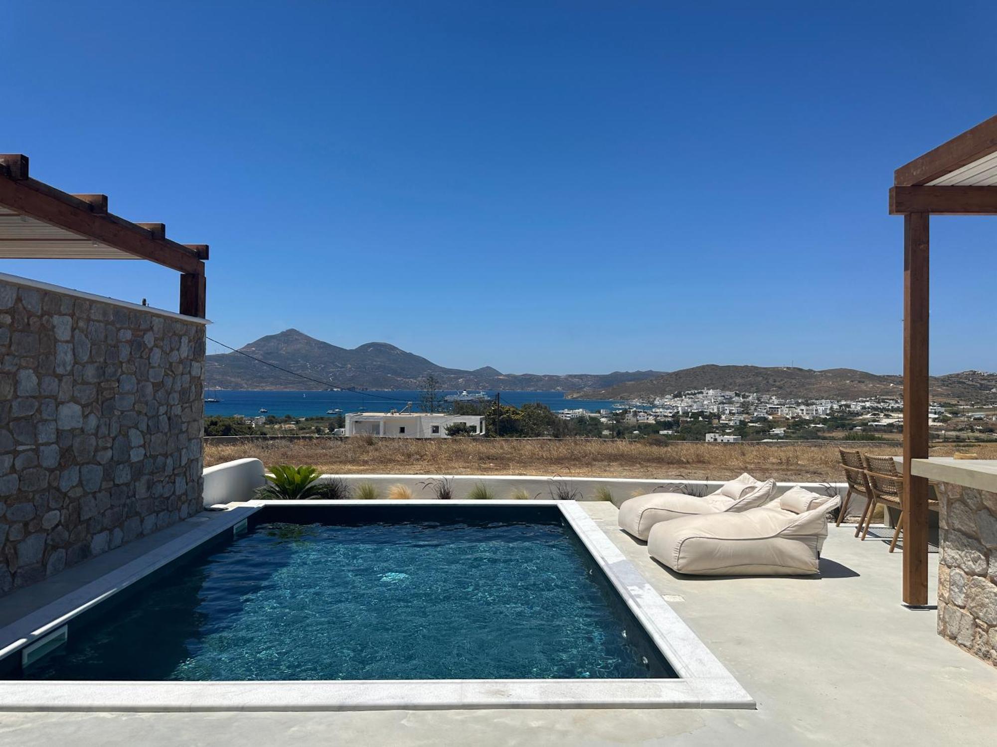 Adriana Luxury Villas Adamantas  Exteriör bild