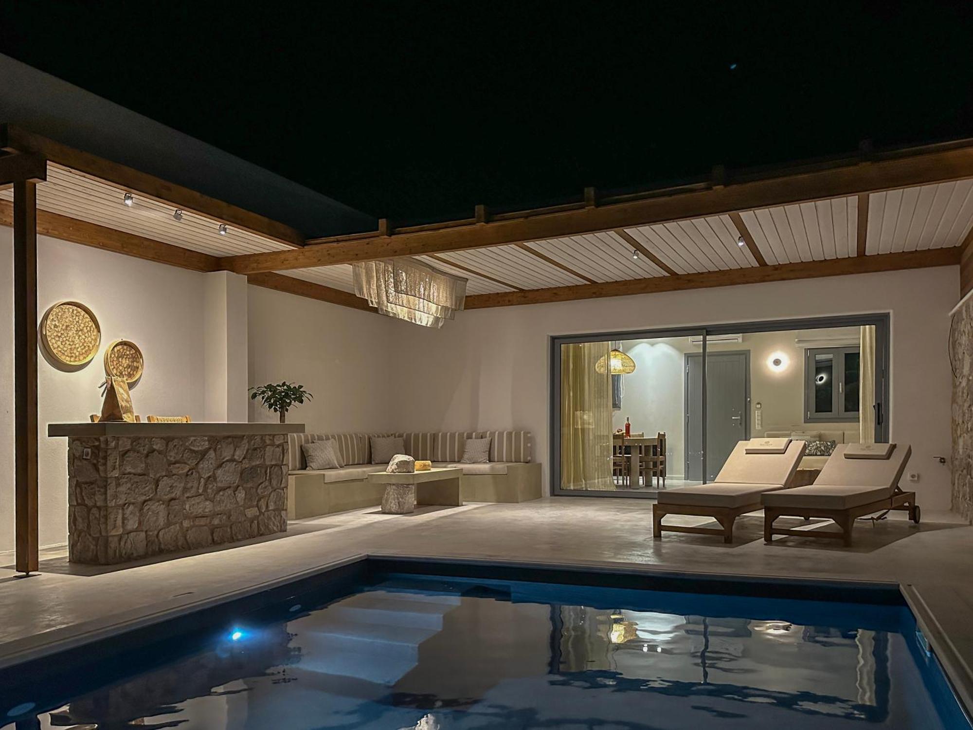 Adriana Luxury Villas Adamantas  Exteriör bild