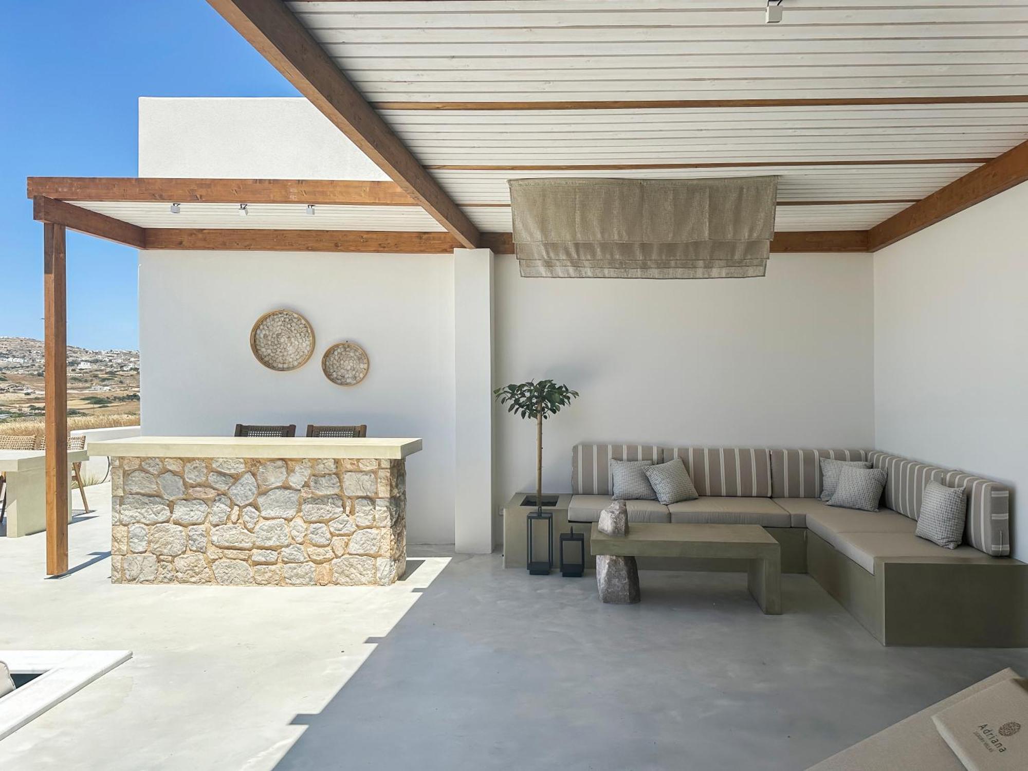 Adriana Luxury Villas Adamantas  Exteriör bild