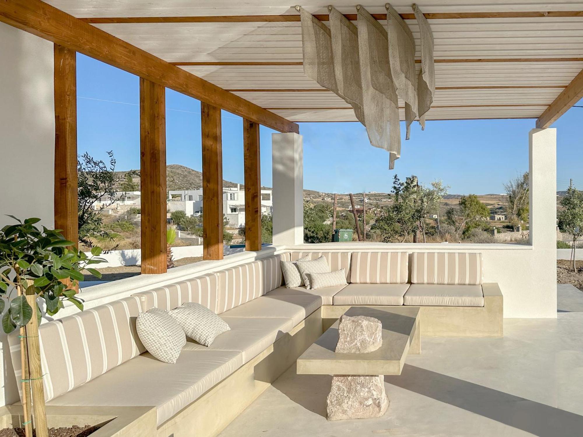 Adriana Luxury Villas Adamantas  Exteriör bild