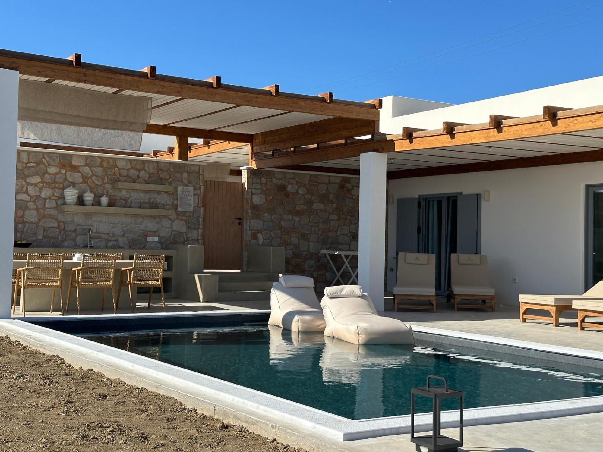 Adriana Luxury Villas Adamantas  Exteriör bild
