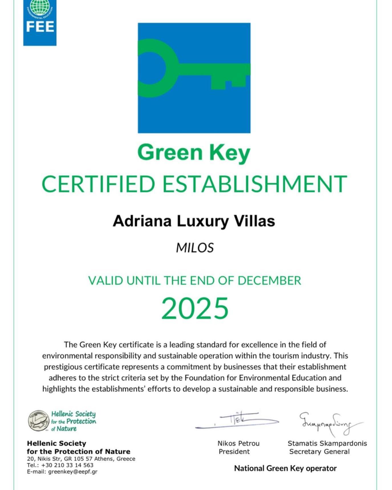 Adriana Luxury Villas Adamantas  Exteriör bild